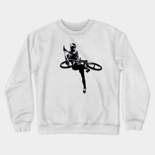 Freestyle BMX in the sky Crewneck Sweatshirt